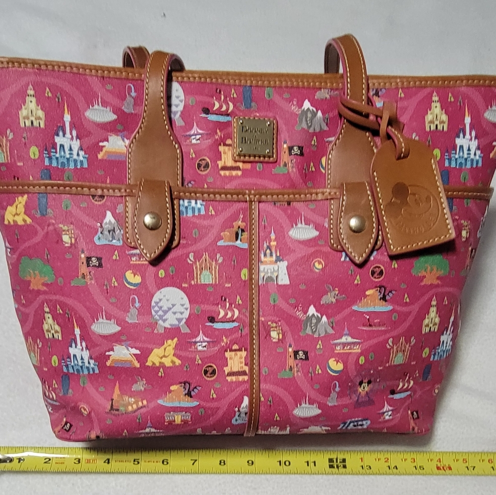 Dooney & Bourke Passholder Disney Purse